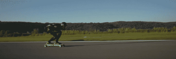 skateboard motorisé le plus rapide au monde