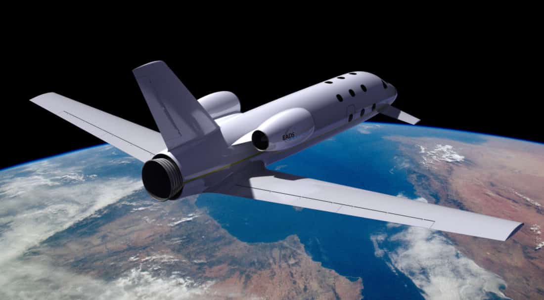 avion spatial, concept x-plane