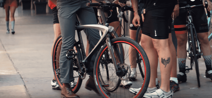super bike, vélo connecté aux multiples fonctions