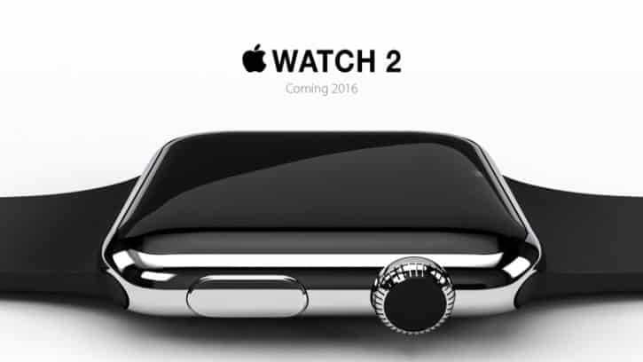 La sortie de l'Apple Watch 2 serait prévue pour juin prochain