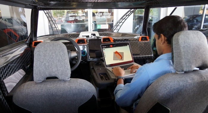 Toyota va intégrer un tableau de bord 3D-imprimé