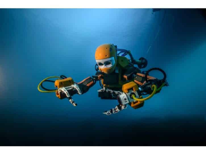 OceaneOne le robot qui explore les profondeurs sous-marines