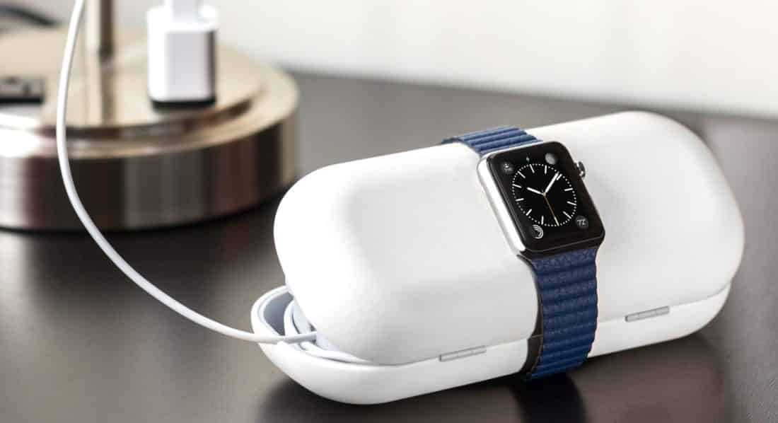 Time Porter, étui indispensable pour Apple Watch