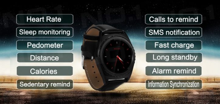 La nouvelle N°1 Smartwatch G4 arrive