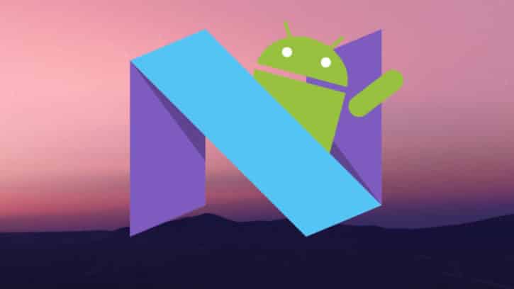 Android N dans Android Auto