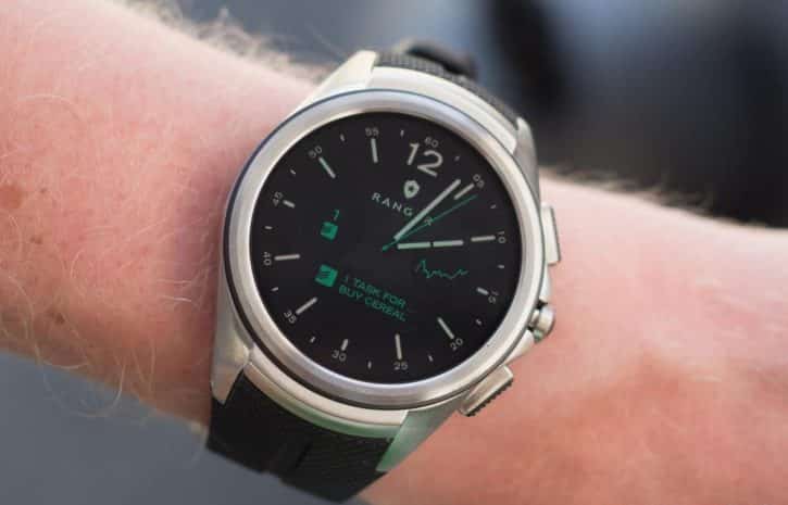 Montre LG Android Wear