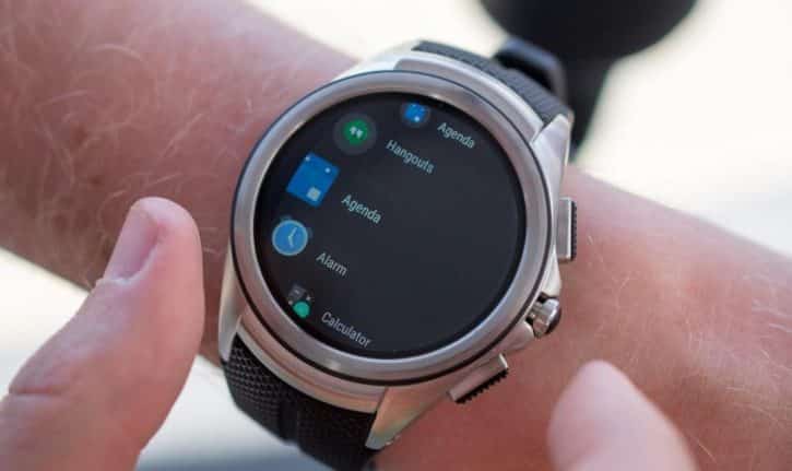 Montre Android Wear LG