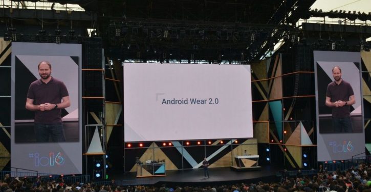 Presentation Android Wear Google IO