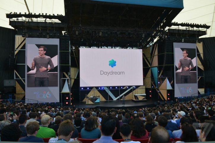 Google IO realite virtuelle daydream