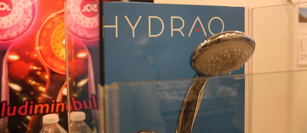 Douche connectée Hydrao