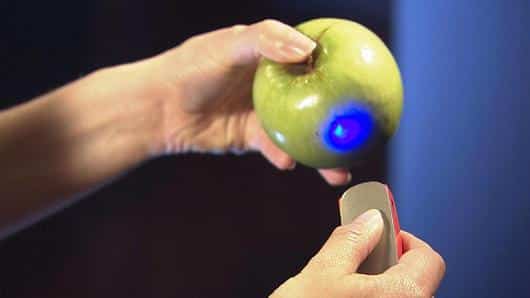 Scio scan une pomme