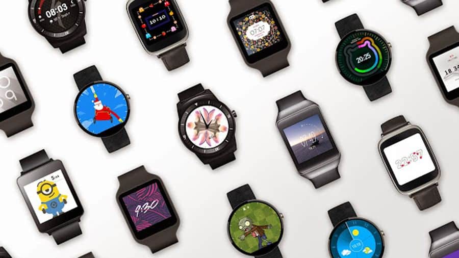 Les montres Android Wear