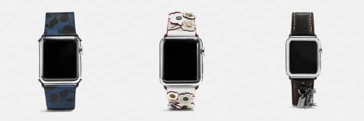 bracelets Apple Watch coach