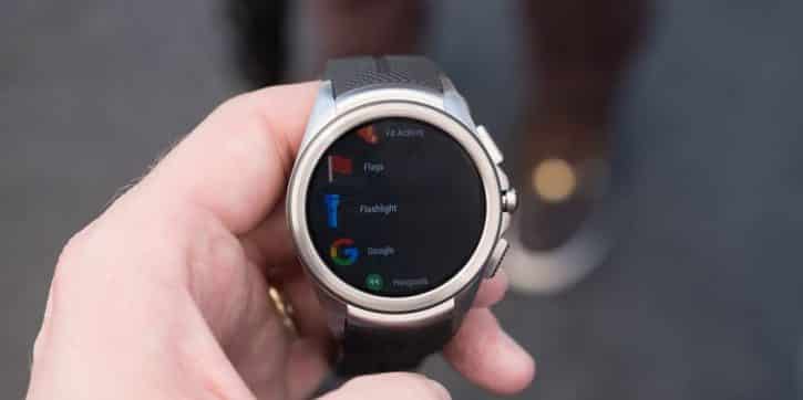 Montre LG Android Wear