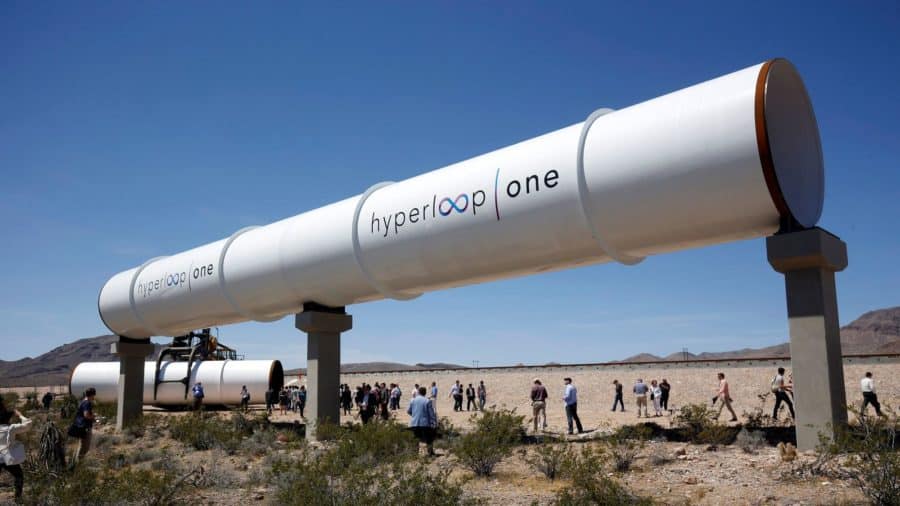 hyperloop vue tube nevada