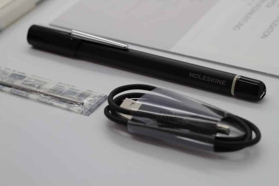 moleskine stylo intelligent vue detail