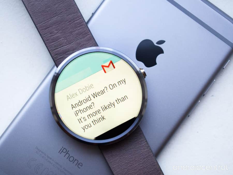 moto 360 2 android wear application