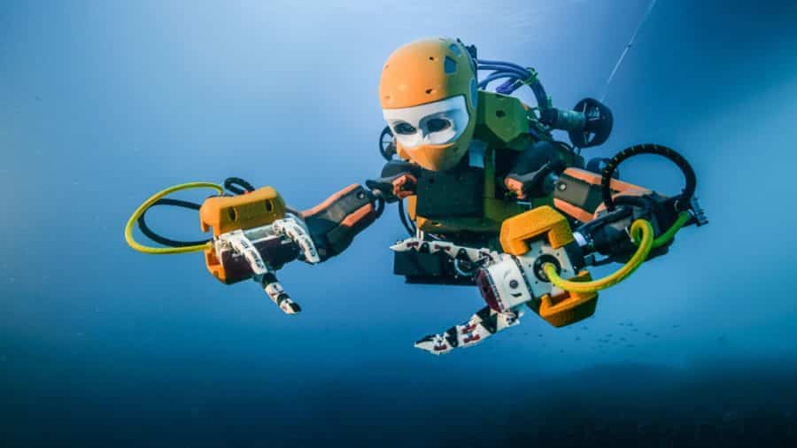 oceanone robot moche image 2