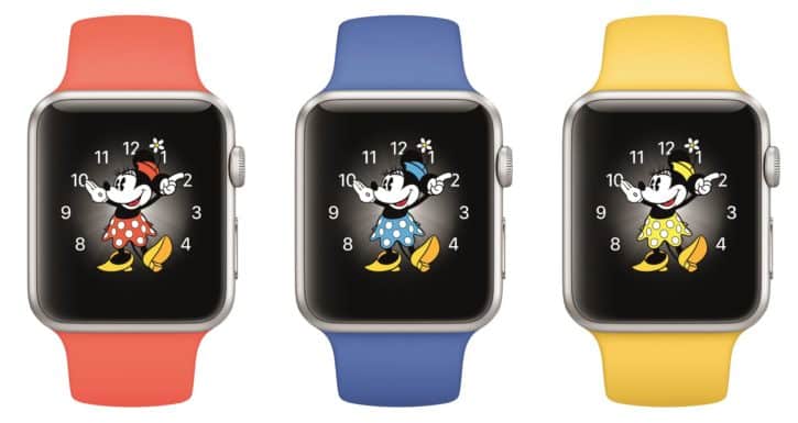 Apple Watch OS3 minie