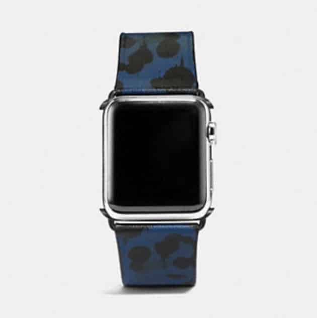 Apple Watch bracelet Coach