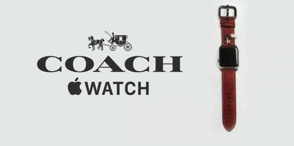 Coach Apple Watch