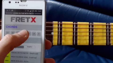 Fretx, l'objet connecté qui révolutionne l'apprentissage de la guitare