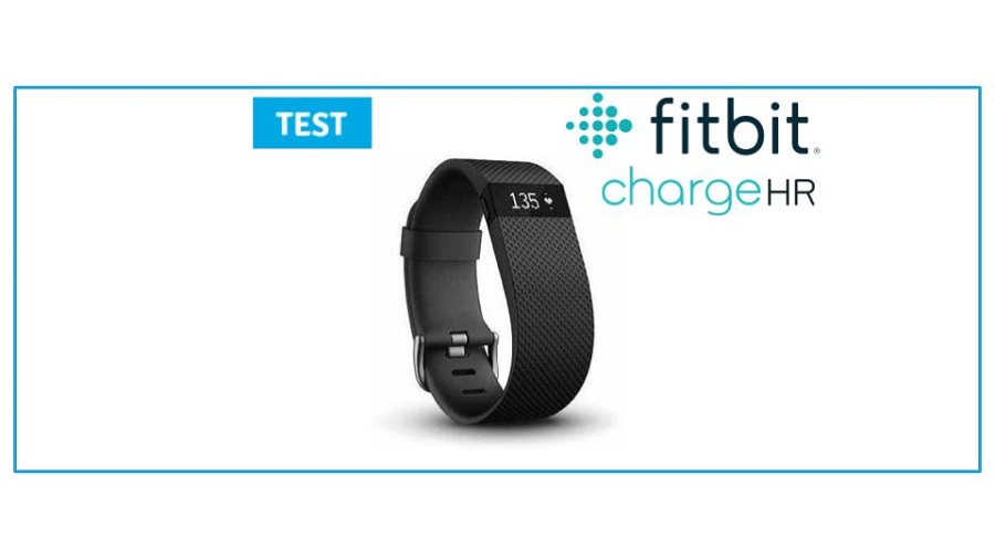 fitbit charge hr test