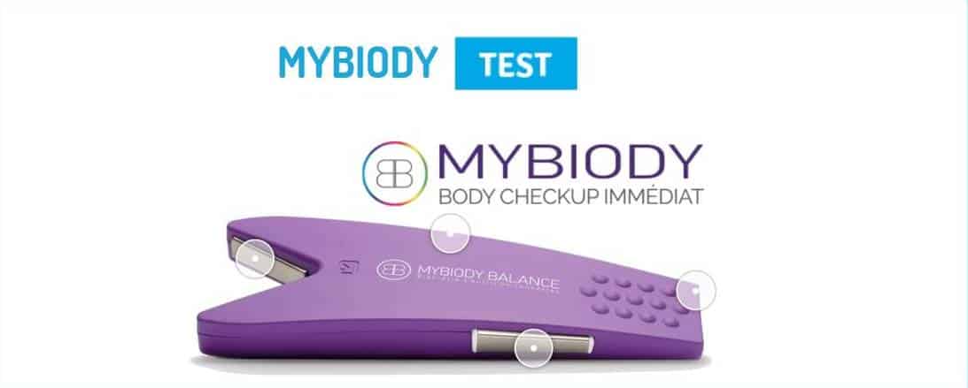 MyBiody test couverture