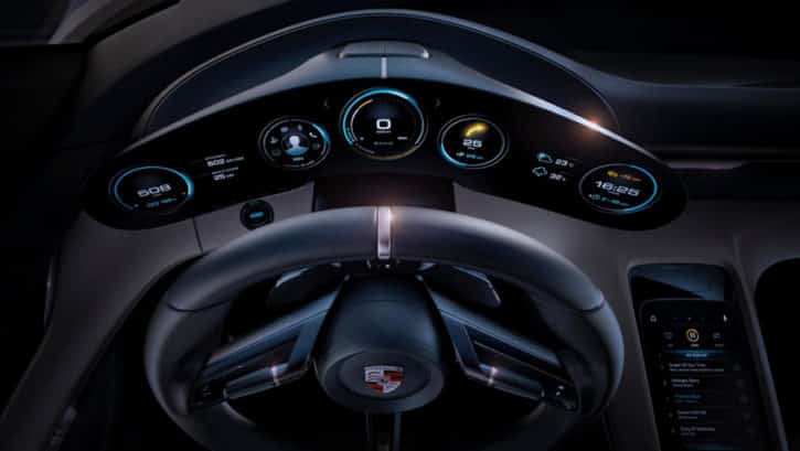 Porsche Digital travaille sur la voiture connectée Premium