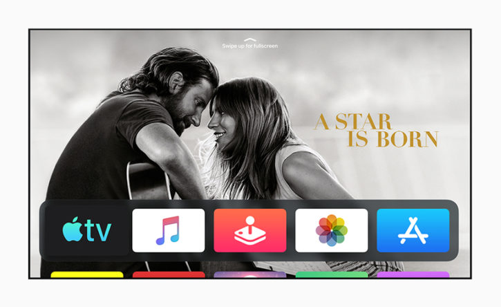 tvOS pour Apple TV
