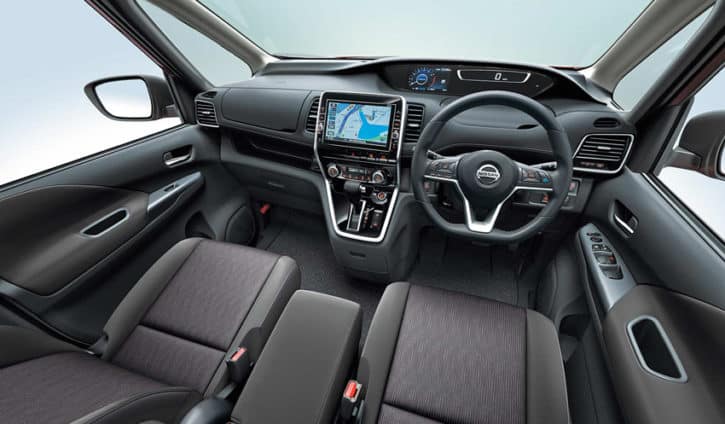 Nissan Serena ProPilot Interior
