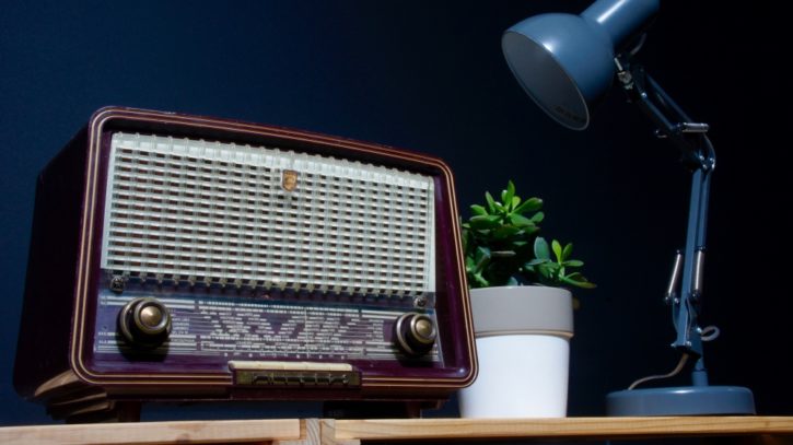 Radio vintage.