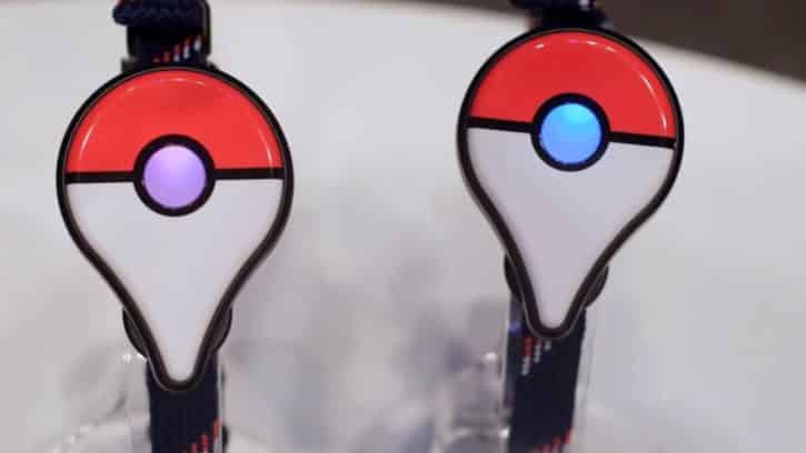 Le bracelet Pokémon Go se vend à plus de 150$.