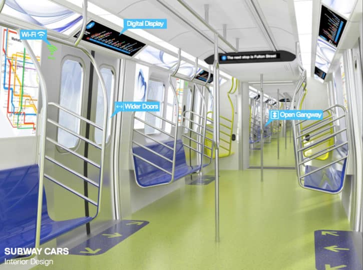 Le métro de New York profitera de fortes innovations d'ici à 2020.