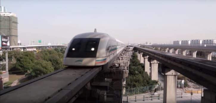 Les trains du futurs seront connectés