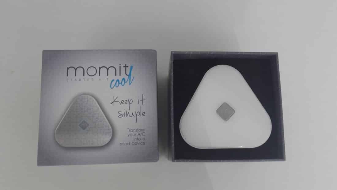 Unboxing Momit Cool