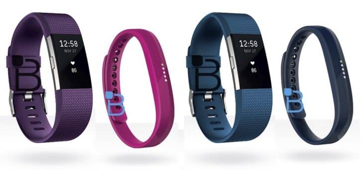 Fitbit tracker fitness