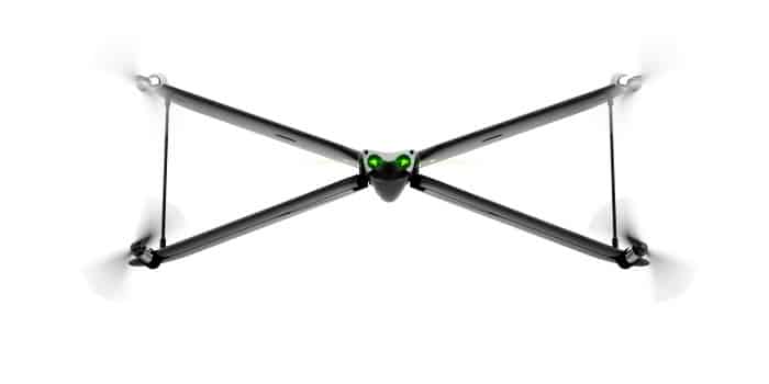parrot swing vue de face mini drone