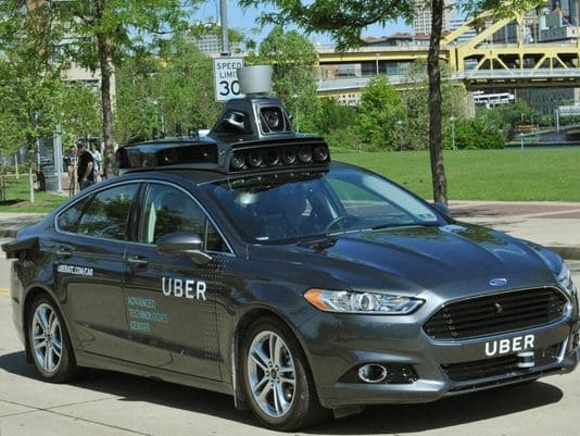 Uber lance ses voitures autonomes