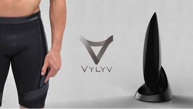 VylyV, un short connecté pour une meilleure érection