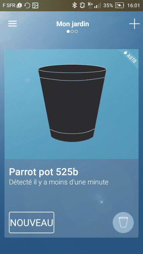 parrot pot configuration