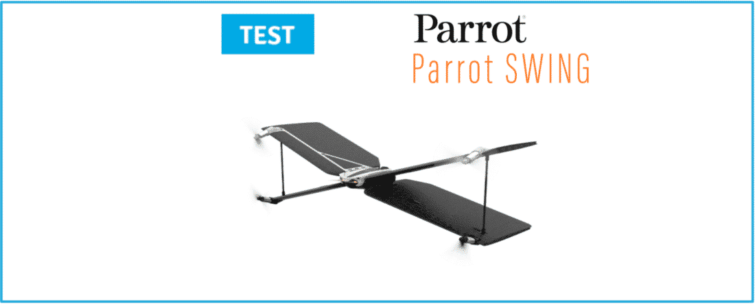 drone parrot swing