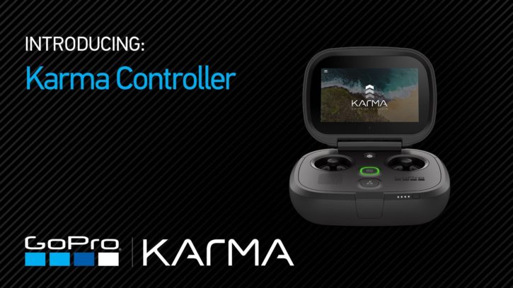 go-pro-karma-controlleur