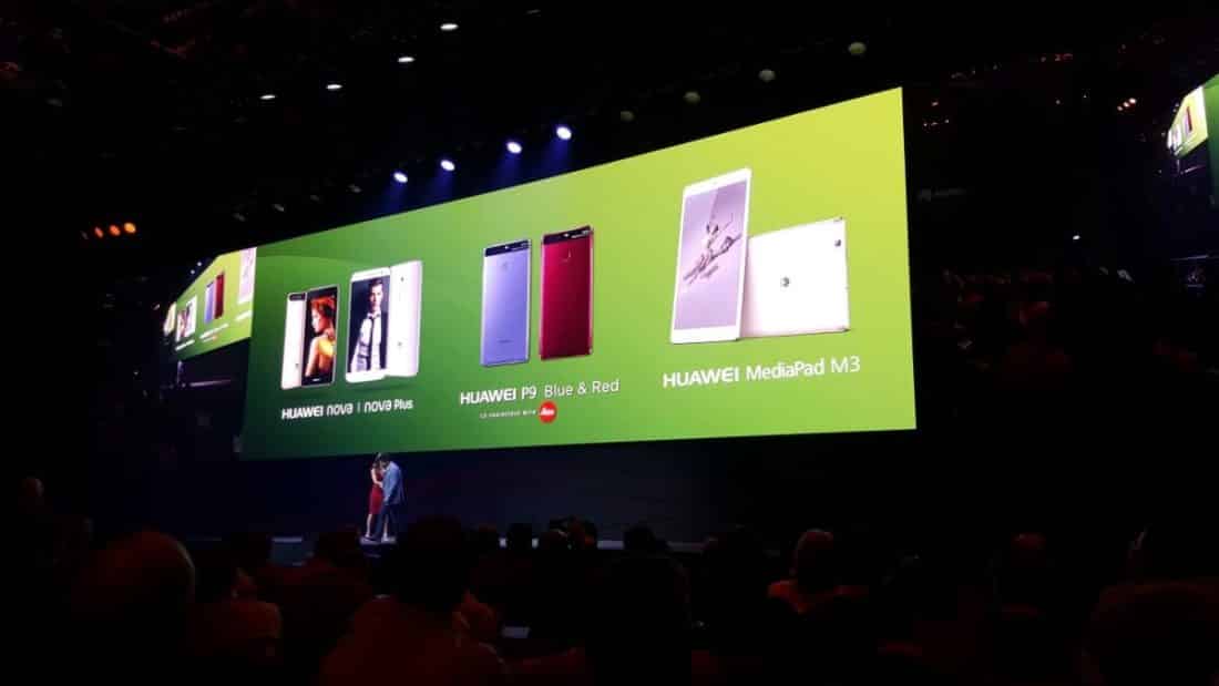 Huawei n'a présenté aucun objet connecté à l'IFA 2016