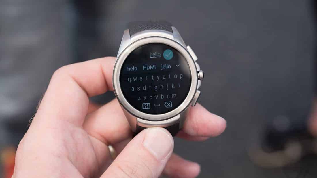 Le clavier Snapkeys pour Android Wear 2.0