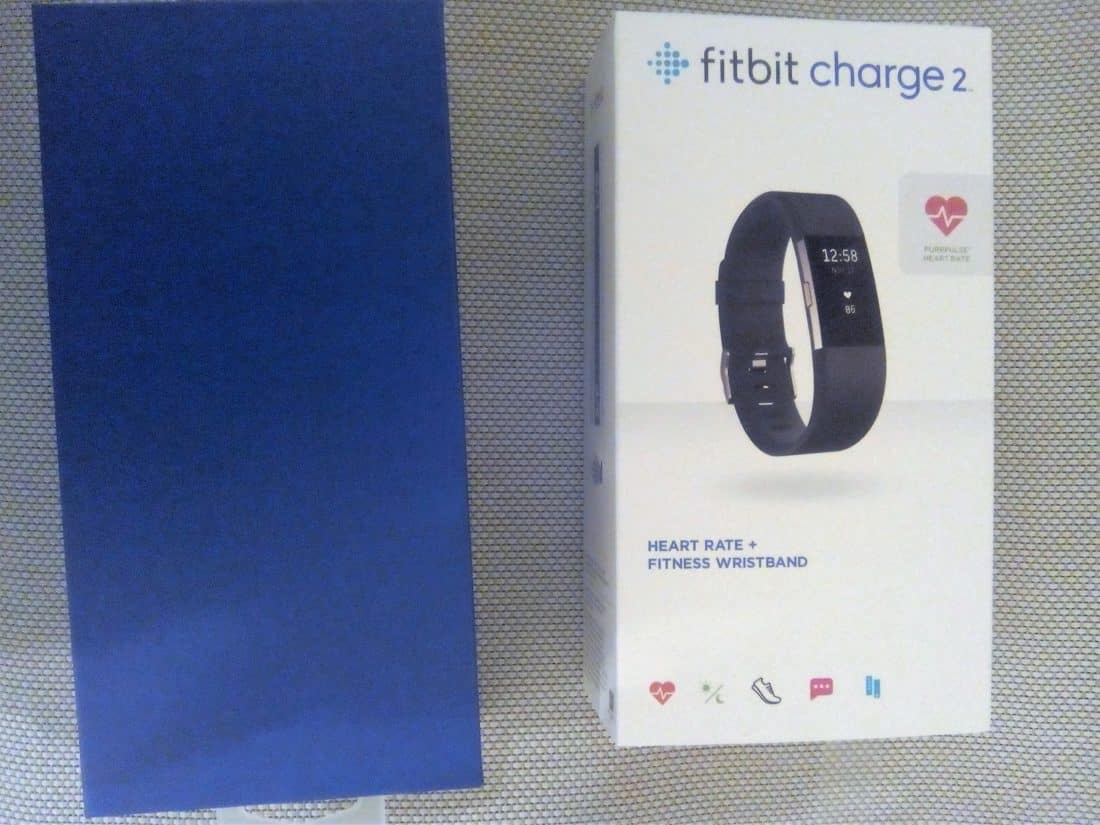 boite fitbit charge 2