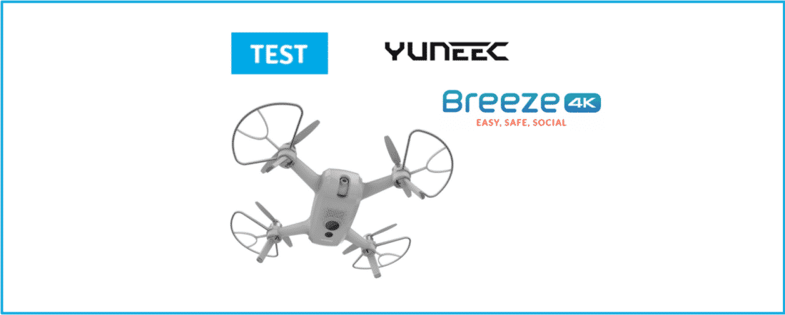 test breeze 4k drone