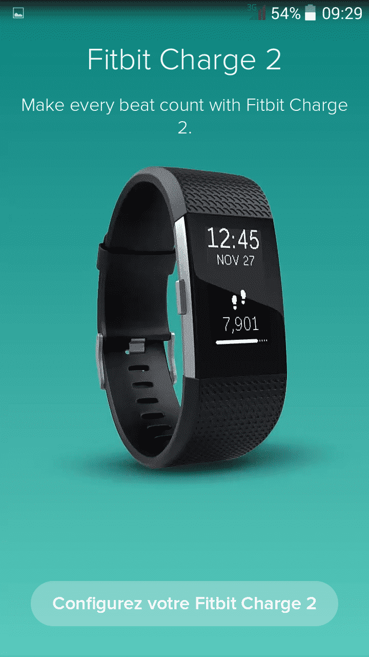 installation fitbit charge 2