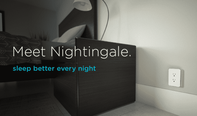 Le système de sommeil NIghtingale pour la maison connectée