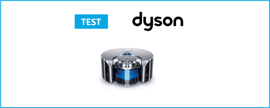Test Dyson 360 Eye